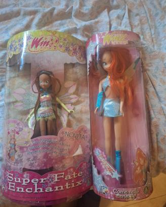 2 Bambole Winx, nuove