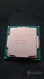 Processore Intel i3 7100