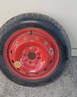 Ruota di scorta Ruotino