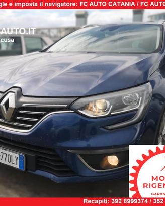 Renault Megane Sw 2017 1.5 Dci 8v 110cv.