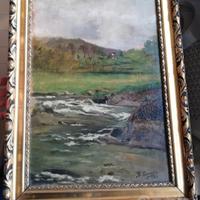 QUADRO TOMATIS MICHELE Ivrea 1868-1904 