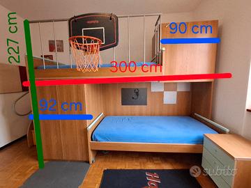 Cameretta / camera a ponte 