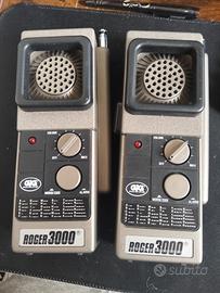 walkie talkie Roger 3000 funzionante al 100%