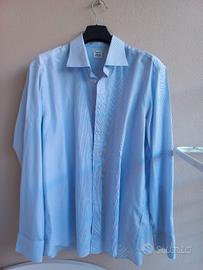 Camicia Camicissima Regular fit Ibiza azzurra 45 