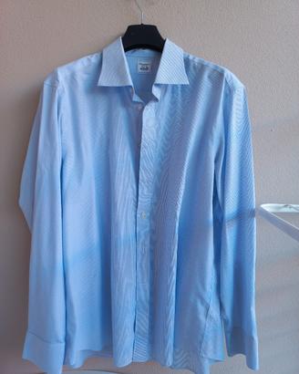 Camicia Camicissima Regular fit Ibiza azzurra 45 