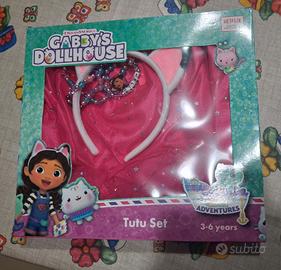 GABBY'S DOLLHOUSE Tutu set bimba 3-6 anni