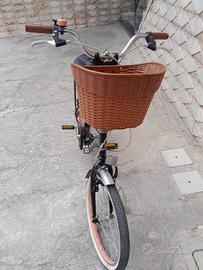 bici pieghevole comoda da  trasportare 