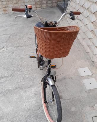 bici pieghevole comoda da  trasportare 