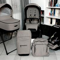 Trio INGLESINA APTICA DARWIN RECLINE XT COME NUOVO