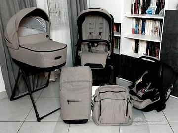 Trio INGLESINA APTICA DARWIN RECLINE XT COME NUOVO