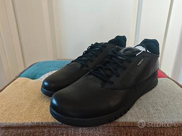 Scarpe Geox U Aerantis A in Pelle - Nere - Tg 43