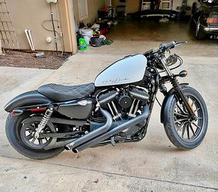 Harley Davidson 883 Sportster XL iron