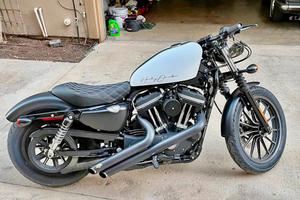 Harley Davidson 883 Sportster XL iron