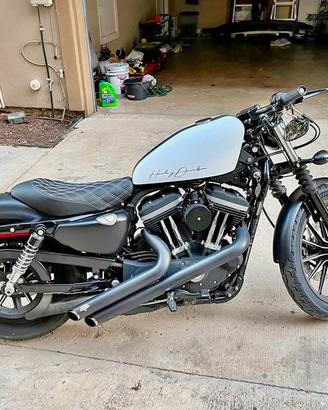 Harley Davidson 883 Sportster XL iron
