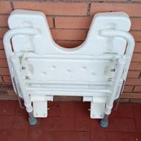 Sedile pieghevole disabili