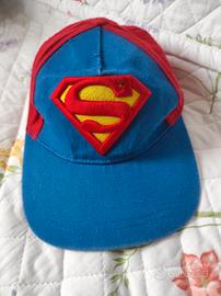 Superman/ Prenatal/ 4/5 anni/ berretto/ cappello v