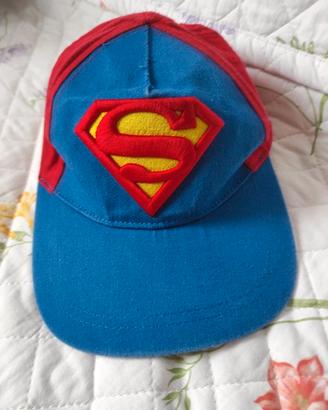 Superman/ Prenatal/ 4/5 anni/ berretto/ cappello v