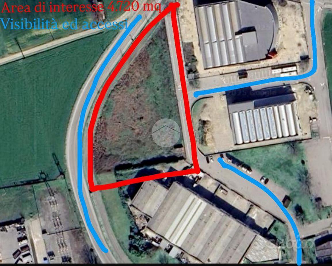 TERRENO A ROMANO DI LOMBARDIA - Vista 4