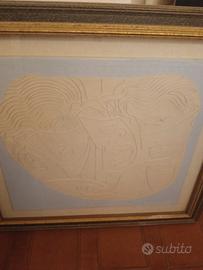 quadro figurativo Antonio Manzi 