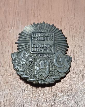 kappenabzeichen kaiserjager ww1 austria kuk