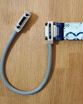 Interfaccia HP-IB / USB + cavo HP originale 