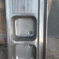 Lavandino due vasche