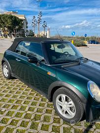 mini cooper 1.6 cabrio