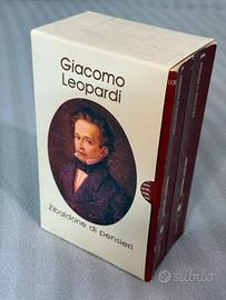 Giacomo Leopardi - Zibaldone, cofanetto Mondadori