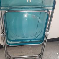 2 Sedie Plia  Giancarlo Piretti Anonima Castelli  