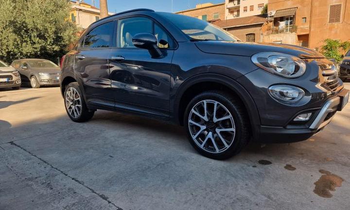 Fiat 500 X 500X 1.6 mjt City Cross 4x2 120cv my18