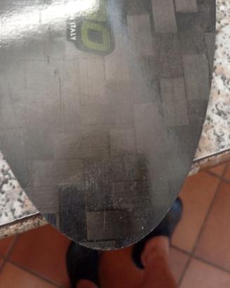 Pinne in carbonio c4 l1090
