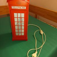 lampada cabina telefonica Londra 