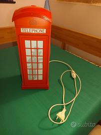 lampada cabina telefonica Londra 