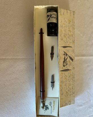 Set Calligrafia Bortoletti Fonderia Artistica