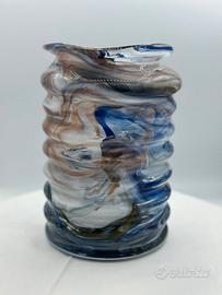Vaso in vetro di Murano