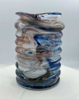 Vaso in vetro di Murano