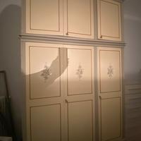 Armadio tre ante stile veneziano