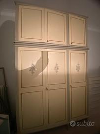 Armadio tre ante stile veneziano