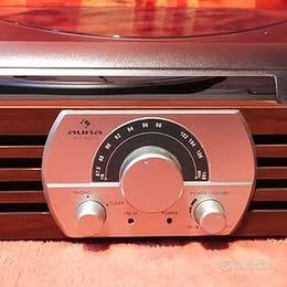 Radio  lettore Disch -