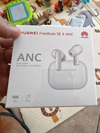 Huawei freebuds SE ANC sigillate 