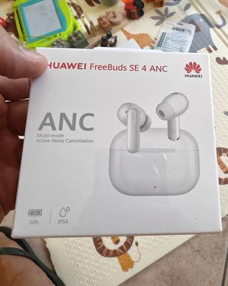 Huawei freebuds SE ANC sigillate 
