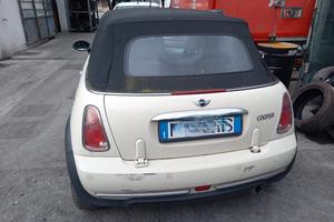 Ricambi Mini Cooper anno 2007