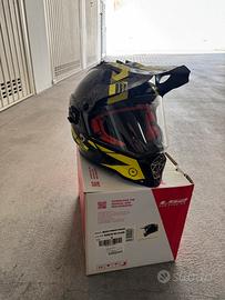 Casco moto cross enduro LS2 PIONEER TRIGGER