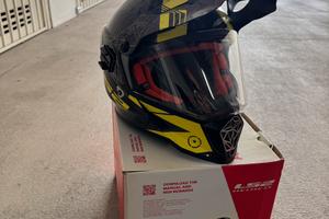 Casco moto cross enduro LS2 PIONEER TRIGGER