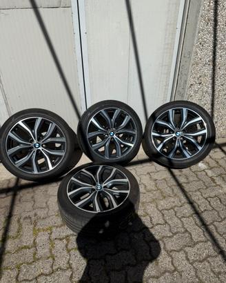Cerchi Lega 19 Bmw X1 X2 Gomme 225/45/19