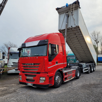 Iveco stralis 500 + semirimorchio vasca