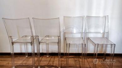 sedie Kartell modello La Marie by Starks