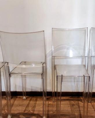 sedie Kartell modello La Marie by Starks