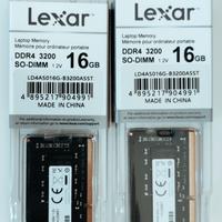 Lexar RAM soddim  da 32Gb  3200Mhz