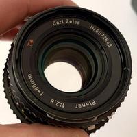 Hasselblad 500 CM + Obiettivo Zeiss Planar 80mm F2